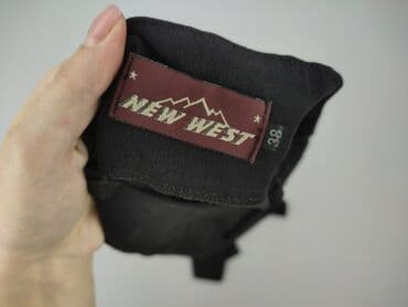 spodnie wrangler czarne: Spodnie materiałowe damskie, rozmiar M — 4