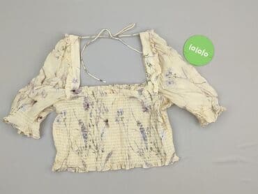 bluzy damskie duże rozmiary: H&M, Top damski, rozmiar L — 2