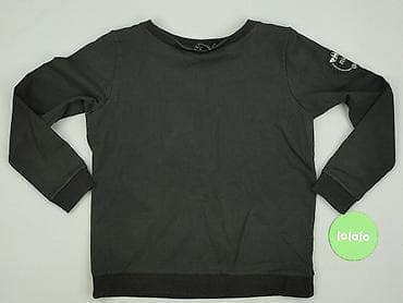 pull and bear bluza czarna: Bluza damska
, rozmiar M — 2