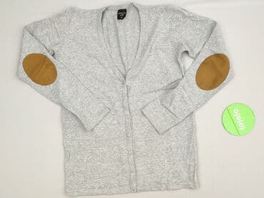 sweter w paski reserved: Reserved, Kardigan damski, rozmiar M — 2