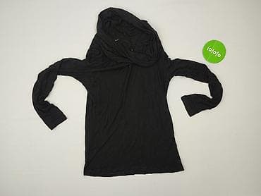 hm black sabbath: H&M Basic, Bluza z kapturem damska, rozmiar M — 2