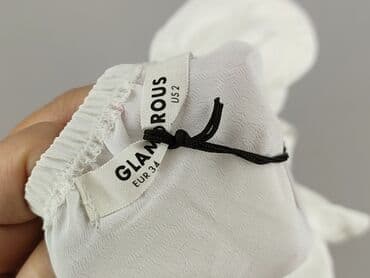 biala marynarka do sukienki: Glamorous, Bluzka damska, rozmiar XS — 5