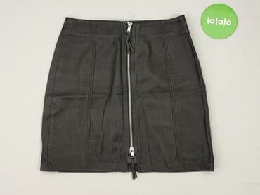 czarne plisowane spódnice stradivarius: H&M, Spódnica damska, rozmiar XS — 2