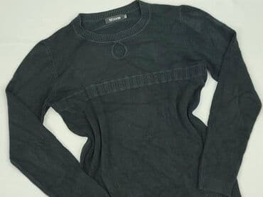 sweter z dodatkiem moheru: Sweter damski, M — 1