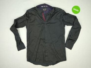 czarne spodnie i koszula: Koszulа dla mężczyzn, rozmiar M — 2