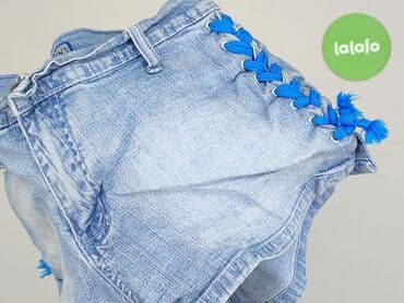 krótkie spodenki z frędzlami: Szorty damskie, rozmiar L — 6