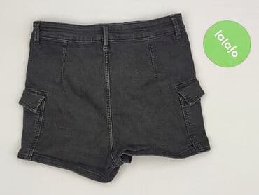 krótkie spodenki bojowki: Denim, Szorty damskie, rozmiar S — 3