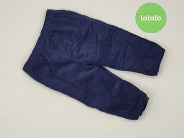 spodnie niemowlęce h: Sweatpants, Inextenso, 9-12 months, condition - Very good — 3