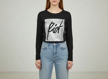 ripndip t shirty: Sinsay, T-shirt damski, rozmiar XS — 1