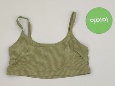 spodnie dresowe nike bez ściągaczy: Biustonosz damski, Miękki, M — 2