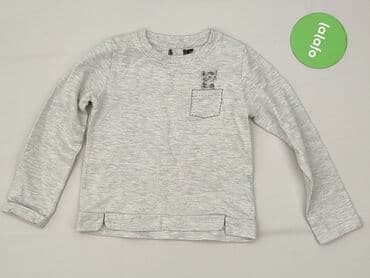 reserved koszulka w koty: Bluza, 5-6 lat, 110-116 cm, stan - Bardzo dobry — 2