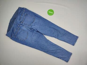 legginsy ciążowe plus size: H&M Mama, Jeansy damskie, rozmiar 2XL — 3
