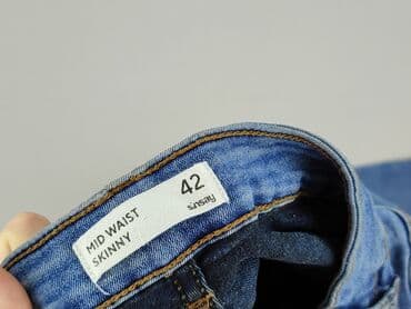 Ubrania damskie: Sinsay, Jeansy damskie, rozmiar XL — 4