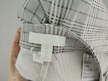 spodnie even odd: H&M, Spodnie materiałowe damskie, rozmiar M — 5