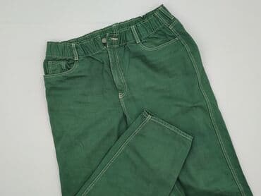 H&M, Spodnie materiałowe damskie, XL