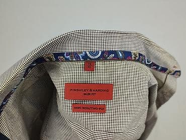bluza basic hm: FINSHLEY & HARDING, Koszulа dla mężczyzn, rozmiar L — 4