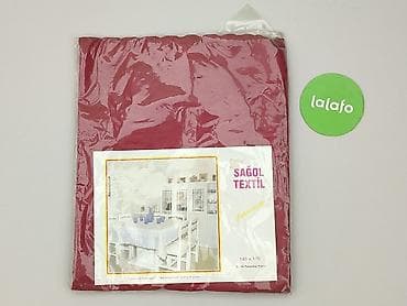 obrusy poznań: Obrus 170 x 140, kolor - Bordowy, stan - Idealny — 2