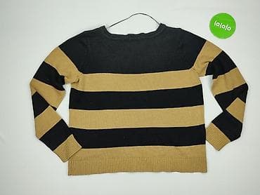 mango swetry: H&M Basic, Sweter damski, rozmiar L — 4