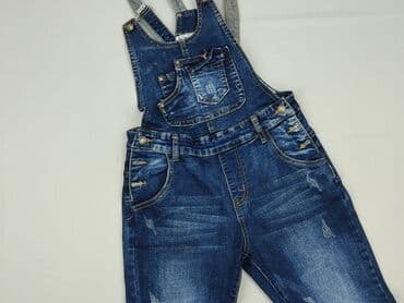 Dungarees for women, size S (EU 36)