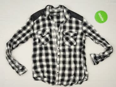 sinsay koszula w kratę damska: Sinsay, Women`s shirt, size L — 3