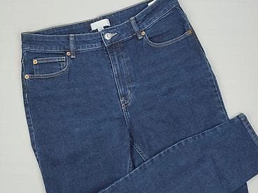 klapki marvel hm: H&M, Jeansy damskie, rozmiar 2XL — 1