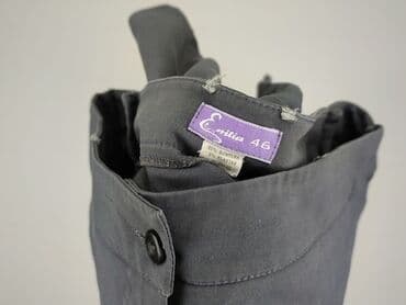 Kobiety: Spodnie materiałowe damskie, rozmiar 3XL — 4