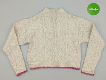 sweter z krótkim rękawem męski: Sweter damski, rozmiar S — 2