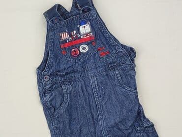 джинсова куртка: Dungarees, Tu, 6-9 months, condition - Perfect — 1