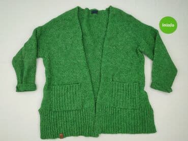 Kardigan damski, rozmiar 4XL — 2