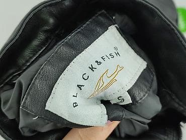 jeansy skorzane: Kurtka skórzana damska, rozmiar S — 4