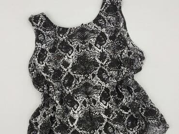 bluzka panterka plus size: Gina Tricot, Bluzka damska, M — 1