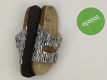 tk maxx buty damskie: Klapki damskie, 37, stan - Dobry — 3