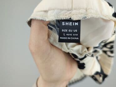 wassyl spodnie dresowe: Shein, Material trousers for women, L — 4