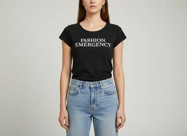 T-shirt damski, rozmiar S