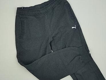 nike dunk low tanio: Puma, Spodnie dresowe dla mężczyzn, rozmiar M — 1