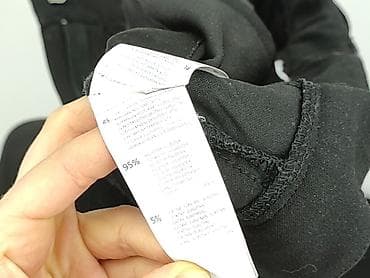 jeans trf relaxed: Reserved, Spodnie materiałowe damskie, rozmiar S — 5