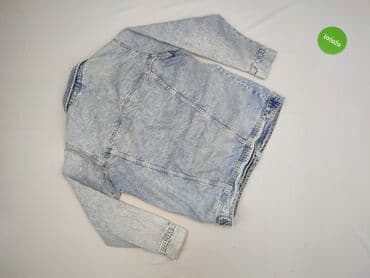 mohito kurtka jeansowa z nadrukiem: House of Denim, Women`s jeans jacket, size M — 3