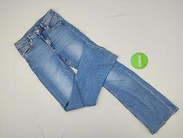 golf pod bluze: Spodnie jeansowe, KappAhl, 12 lat, 146/152, stan - Bardzo dobry — 2