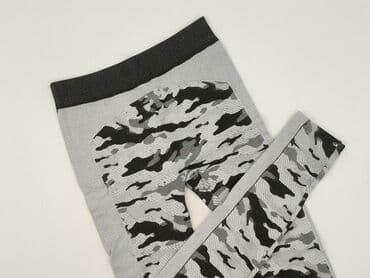 legginsy do ćwiczeń bezszwowe: Legginsy Sportowe damskie, rozmiar XL — 1