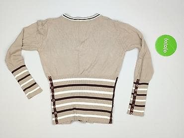 pull and bear sweter w paski: Sweter damski, rozmiar S — 3