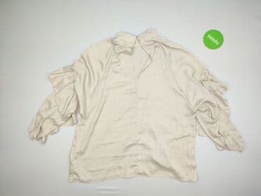 bluzki kopertowe reserved: H&M, Bluzka damska, rozmiar 3XL — 3