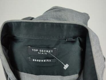 trampki tommy hilfiger biale: Top Secret, Koszulа dla mężczyzn, rozmiar M — 4