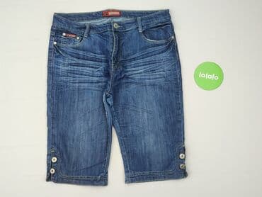 spodenki rozkloszowane skorzane: BONOBO Jeans, Szorty dla mężczyzn, rozmiar L — 2