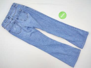 jeansy straight i regular damskie samsoe samsoe: Denim, Jeansy damskie, S — 4