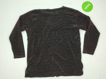 ubrania z brokatem: Women's blouse, size S — 4