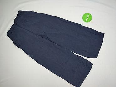 next spodnie materialowe: H&M, Spodnie materiałowe damskie, rozmiar S — 3