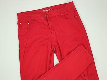 versace red jeans: Jeansy damskie, rozmiar L — 1