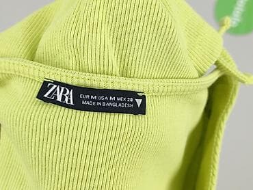 zielone cargo hm: Zara, Top damski, rozmiar M — 4