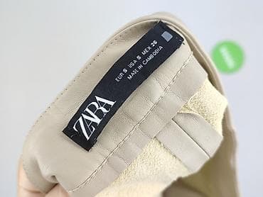 zara denim: Zara, Spodnie materiałowe damskie, rozmiar S — 4