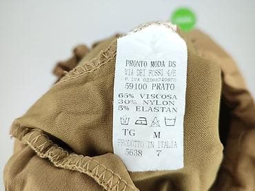 bags: Moda Italia, Spodnie materiałowe damskie, rozmiar M — 4